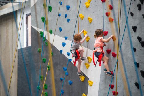 Rock Climbing For Kids – The Benefits