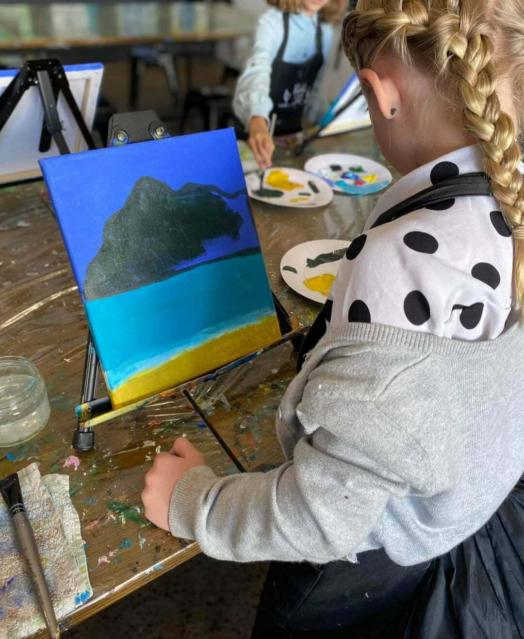 Paint And Sip Studios Online Event SchoolHolidaysAustralia Com Au   Paint Sip Kids Session 1 