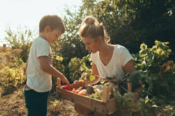 Why is gardening good for the family?