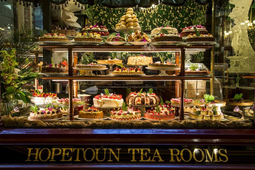 hopetoun tea rooms