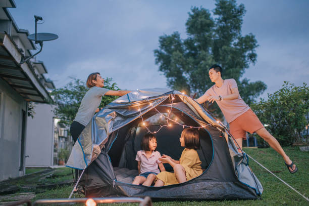 Camping in the Backyard 