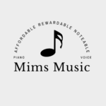 Piano and singing lessons