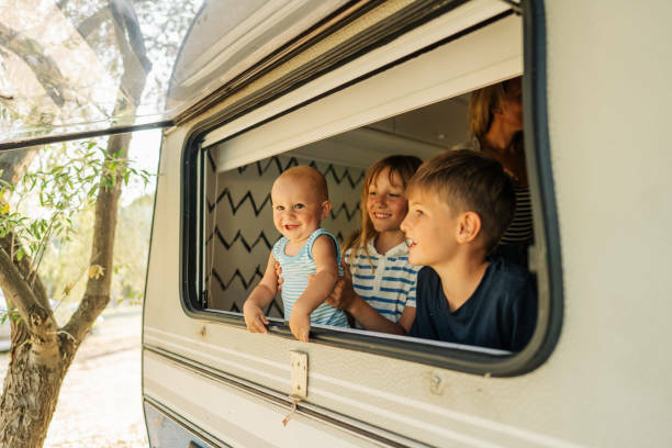 Planning Your First Caravan Trip With Kids