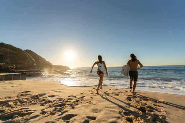 Twilight Beach Australia