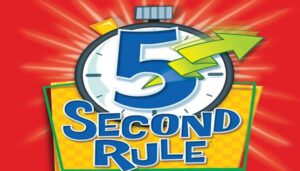 5 Second Rule game rules