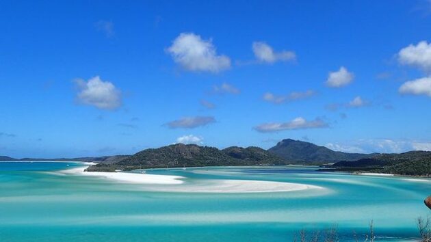 Whitehaven Beach Whitsunday Island Australia