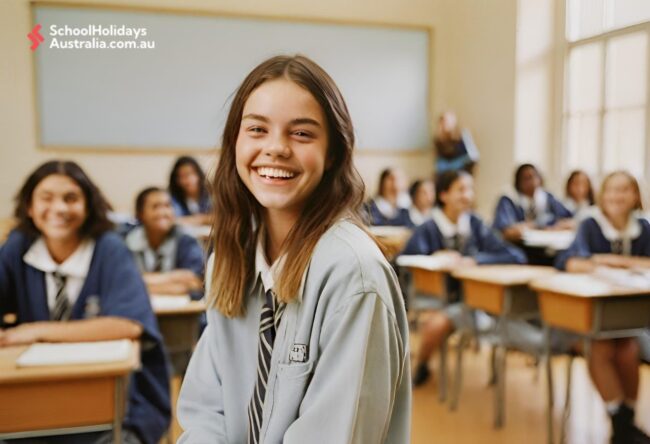 How many School Days in a Year in Australia?