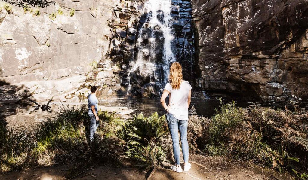 waterfalls in lorne