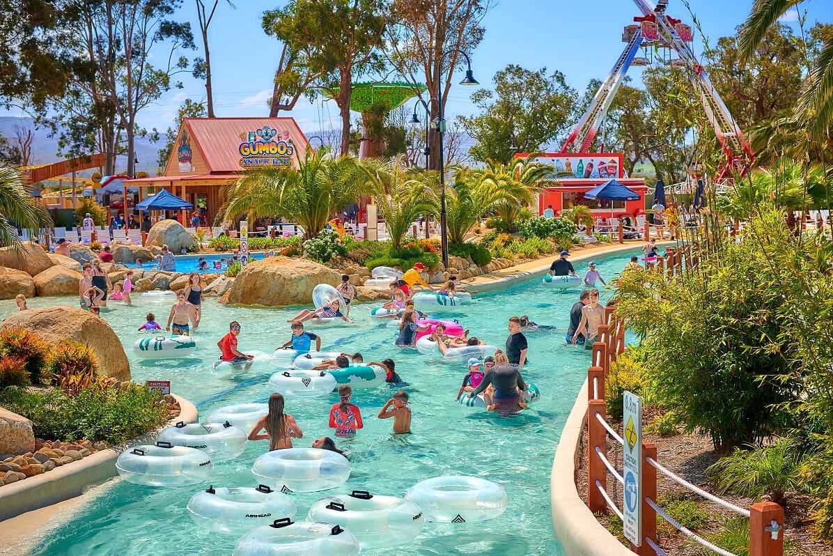 Gumbuya World waterpark