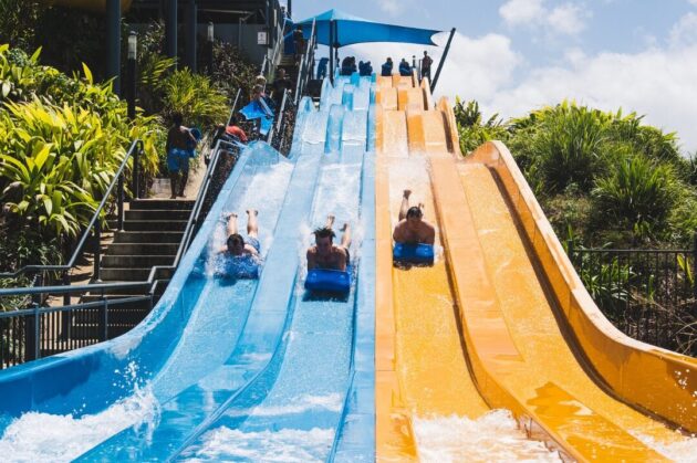 Discover the Coolest Water Parks in Cairns