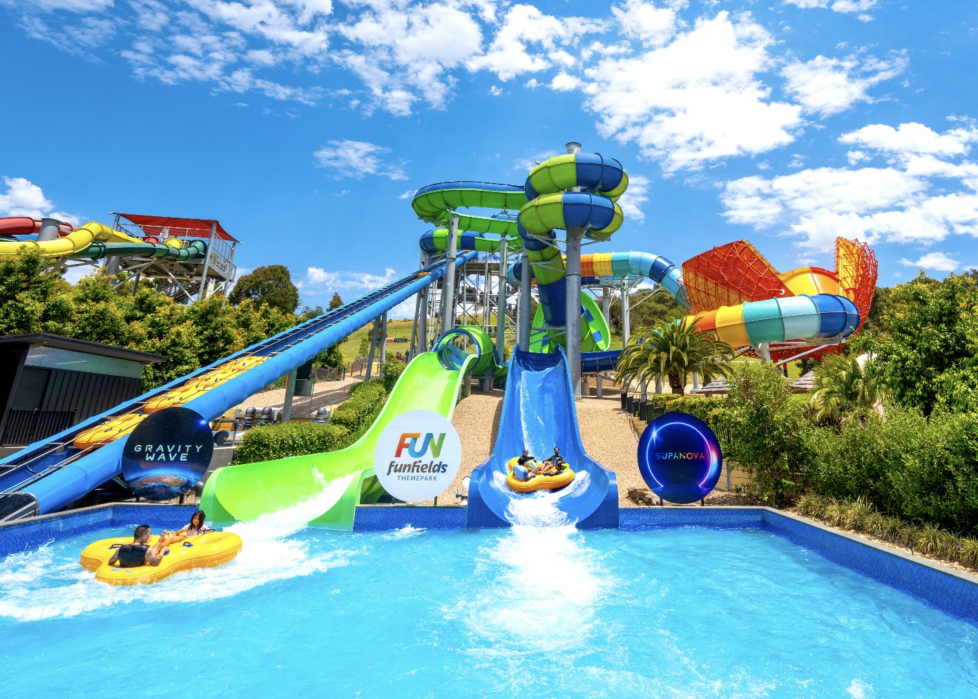 Funfields Themepark waterpark