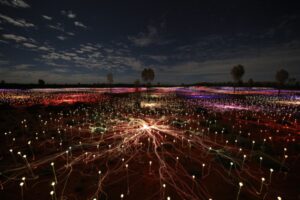 light show uluru