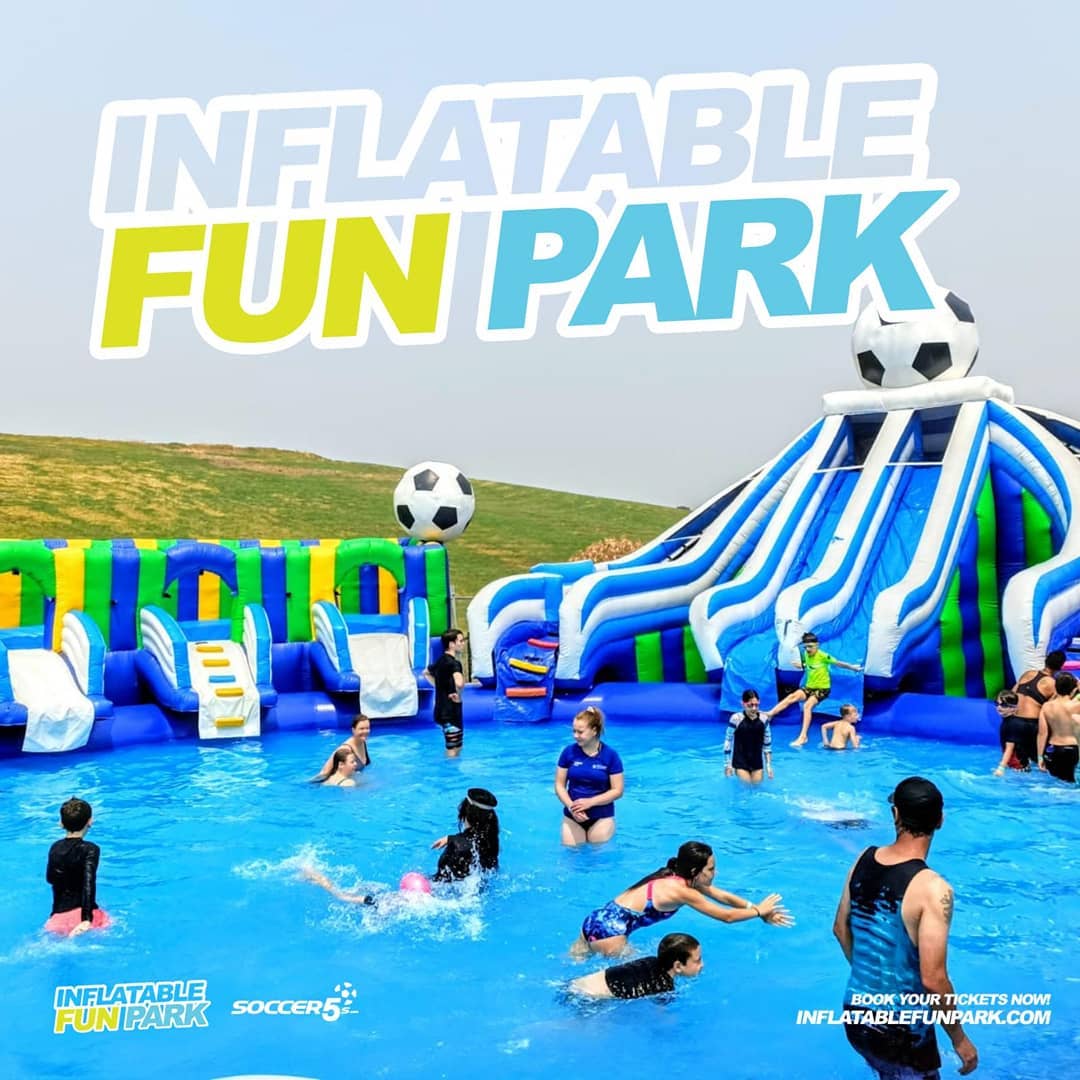 Inflatable Fun Park water park melbourne