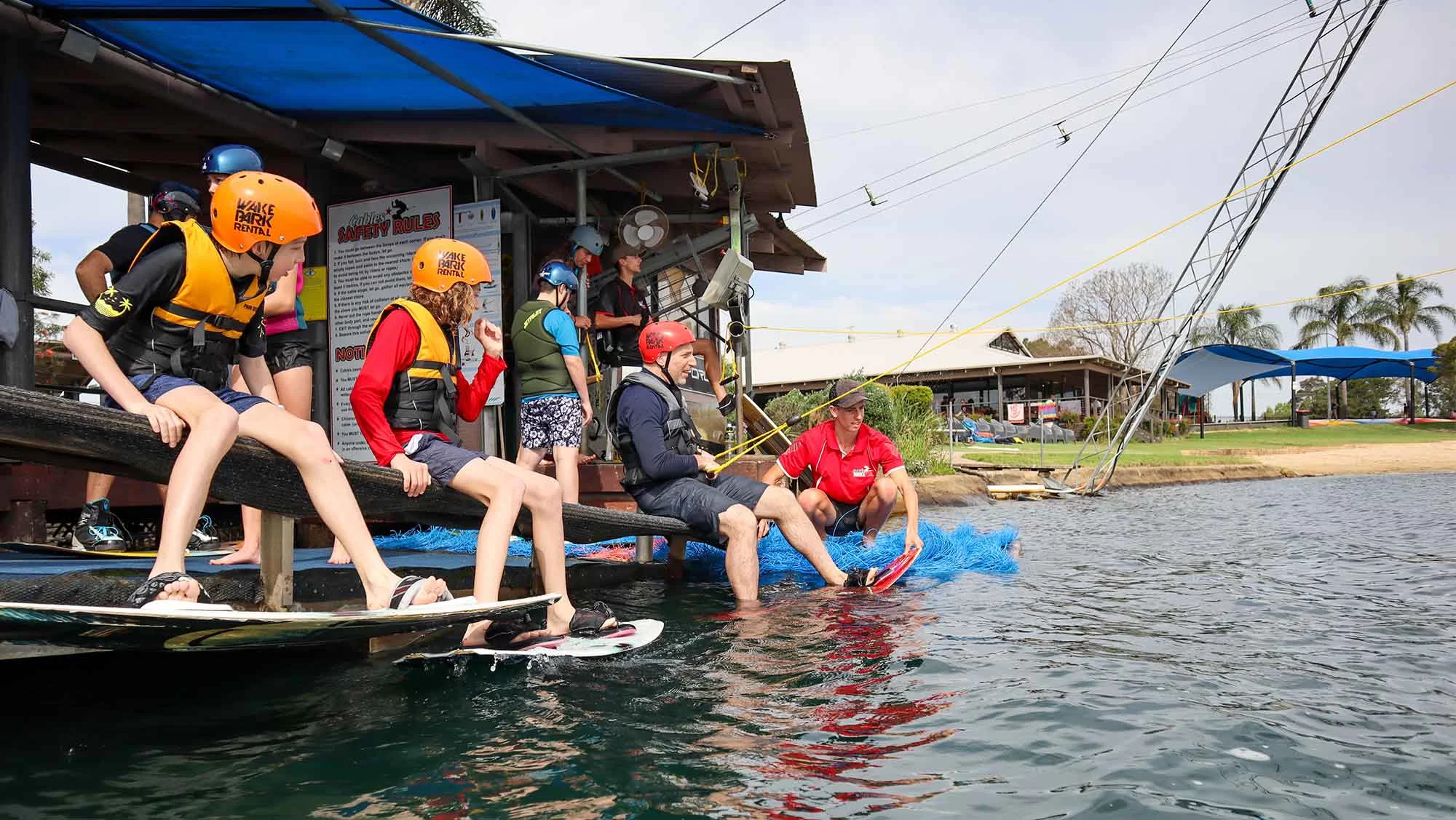 Cables Wake Park & Aqua Park