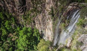 byron bay waterfall