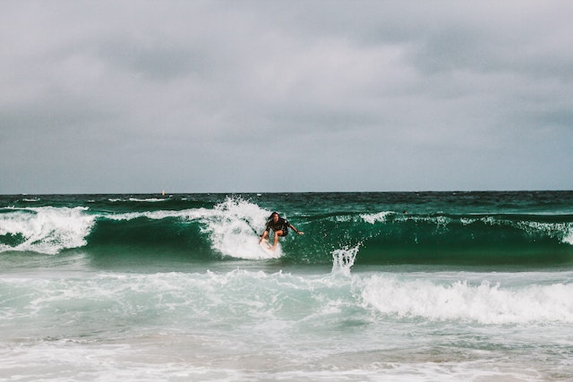 Soak up the vibrant beach culture at Bondi Beach