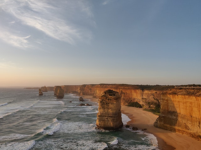 Stunning coastal of the Twelve Apostles