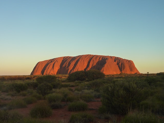 natural beauty at Uluru