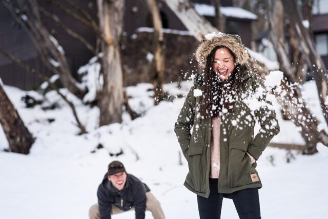 winter in australia