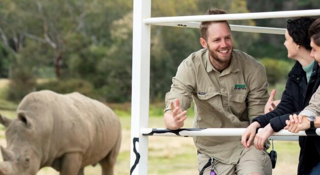 werribee zoo in melbourne