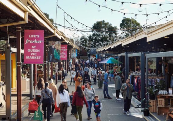 markets in melbourne