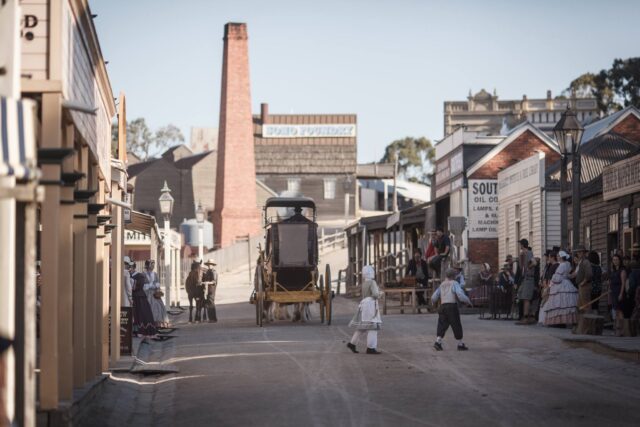 sovereign hill in ballarat