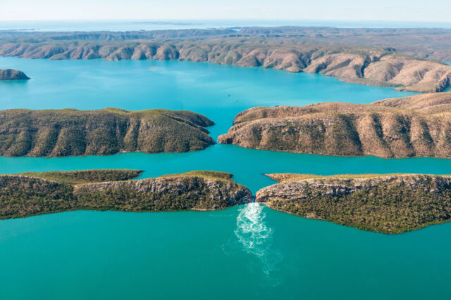 The Horizontal Falls – Waterfalls come in a Horizontal Form