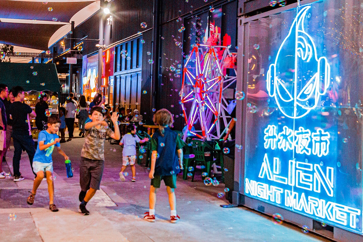 Alien Night Market – Asian Night Market in Brisbane