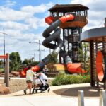 Frontier Park Playground