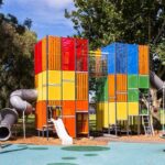 J.J Holland Park Playground – Kensington