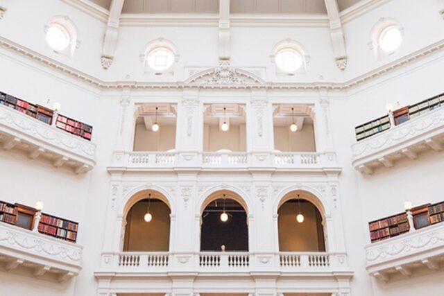 library in melbourne