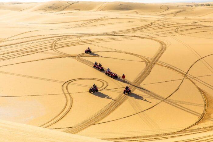 Sand Dune Adventures – Spectacular Quad Bike Tours