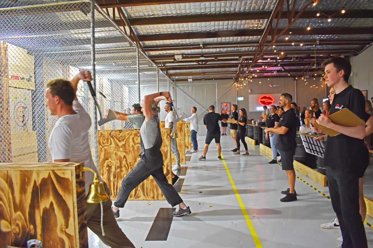 axe throwing sydney