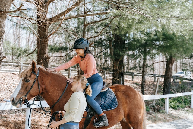 horse riding melbourne