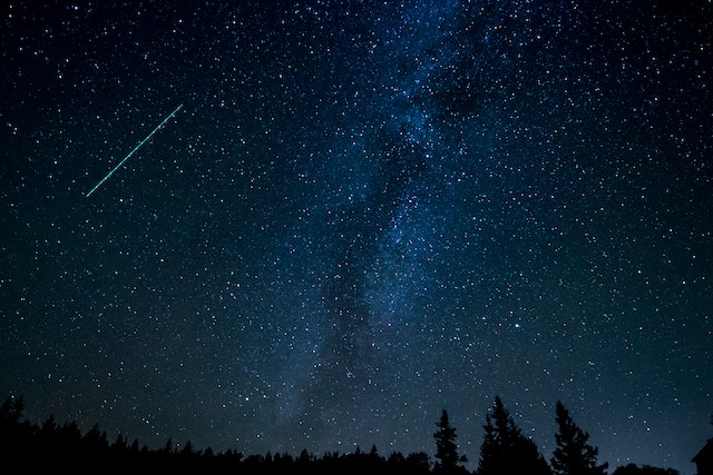 meteor shower australia