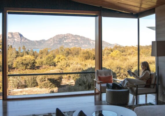 Saffire Freycinet - Wilderness Luxury Hotel in Tasmania