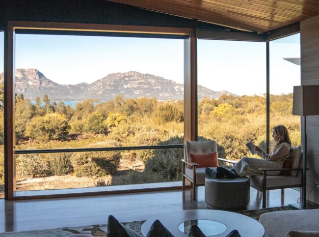 Saffire Freycinet – Wilderness Luxury Hotel in Tasmania