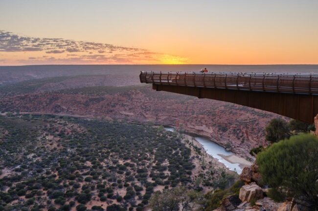 Kalbarri Skywalk – A Trail Suspended in the Sky