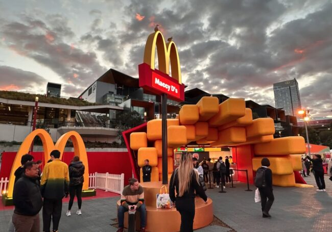 Fry-thru McDonald's