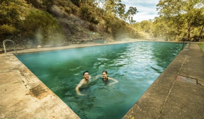 Yarrangobilly Caves Thermal Pool – Hot Spring in the Forest