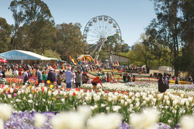 Floriade - Canberra Flower Festival