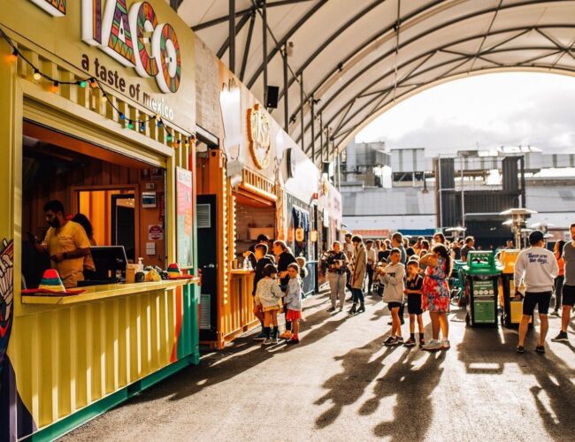 Grazeland night market melbourne