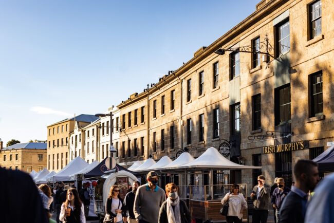 Salamanca Market in Hobart – Everything you need to know