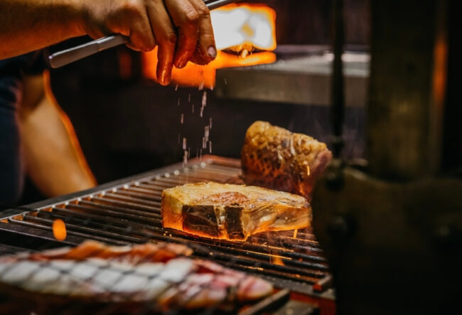 Fire Door – Charcoal Steak Restaurants in Sydney