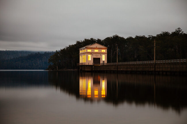 Pumphouse Point – Staying at the Center of Australia’s Deepest Lake