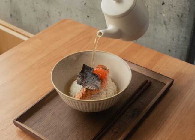 Chiaki – Japanese Tea-Infused Rice Bowl