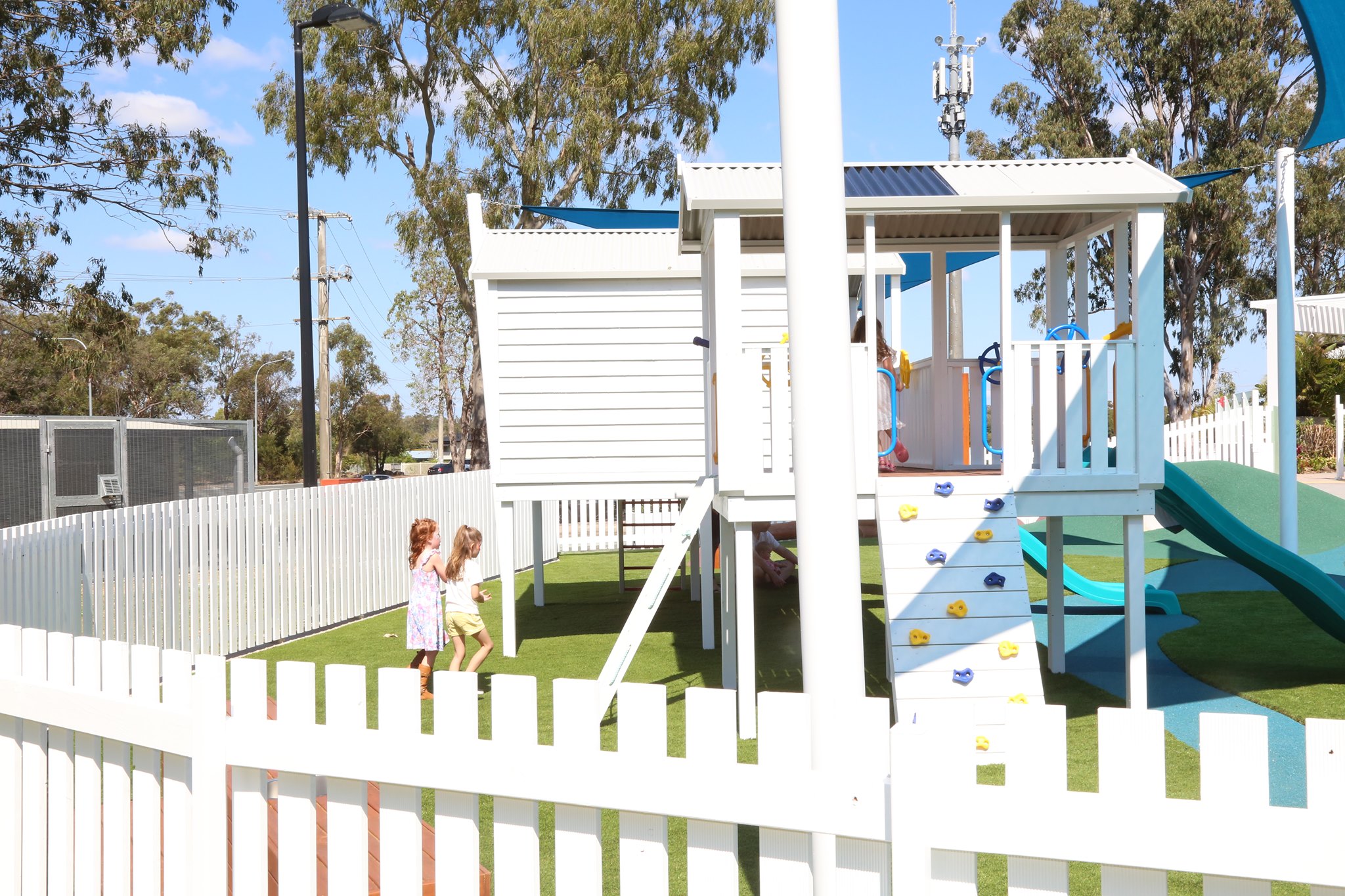 Alexandra Hills Hotel playground