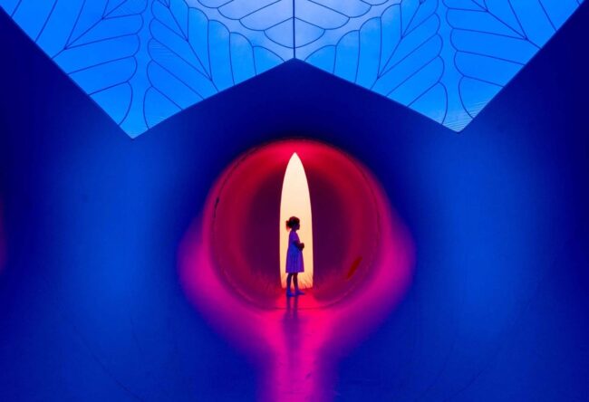 LUMINARIUM BY ARCHITECTS OF AIR - Inflatable Light Maze in Perth