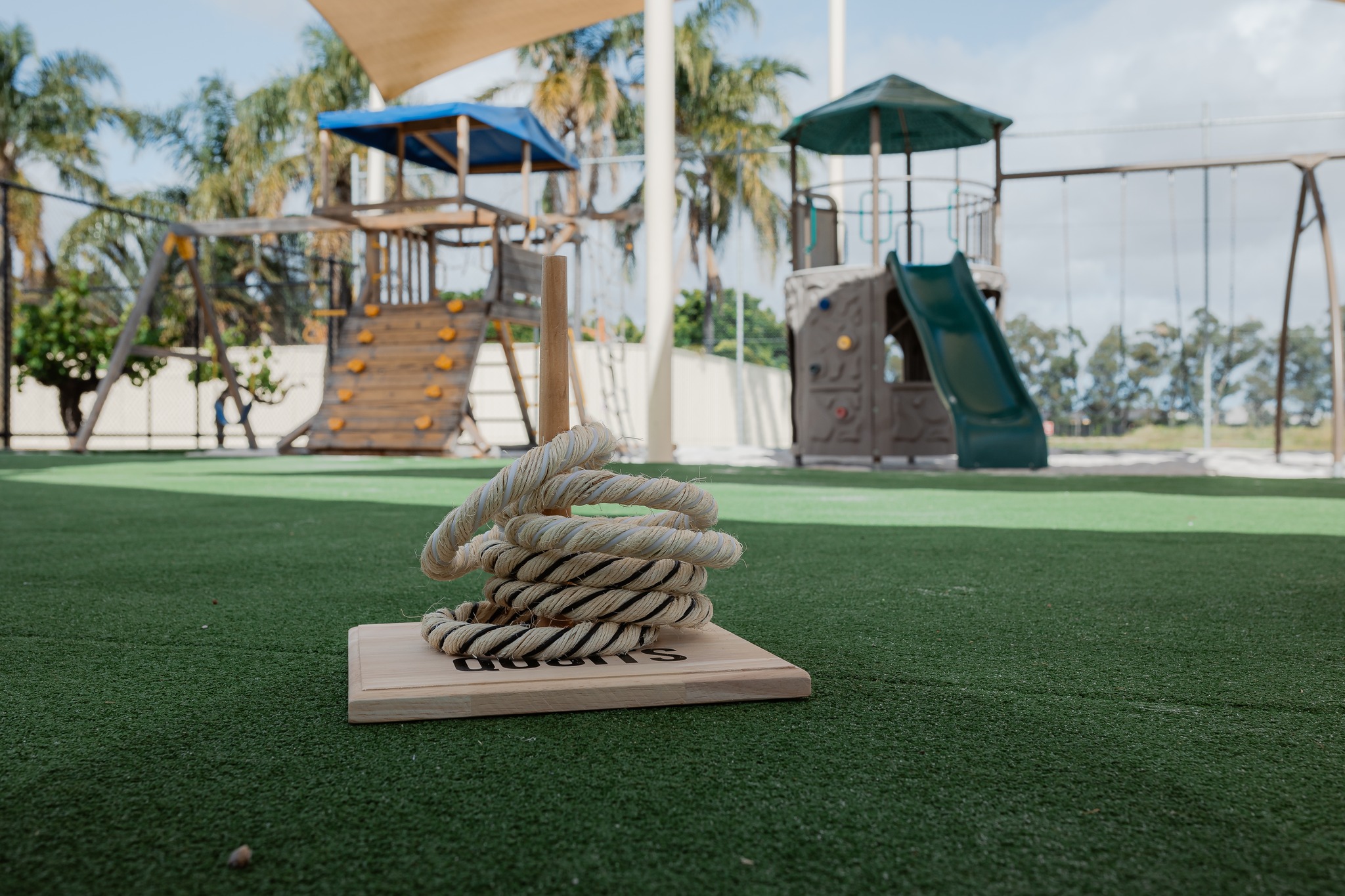 Pasta in the Valley playground