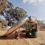 Wattle Park Playground – Tram-Themed Playground in Melbourne